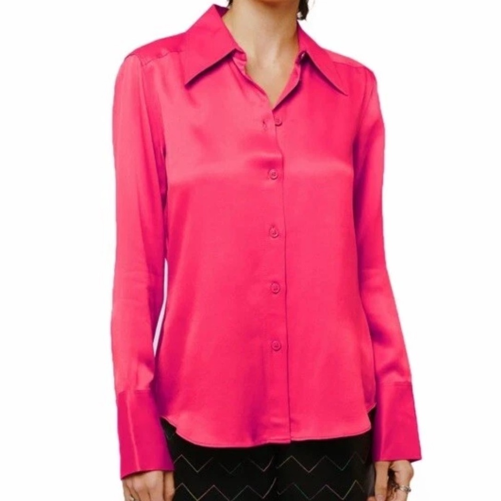 Crisp Button Down Shirt
